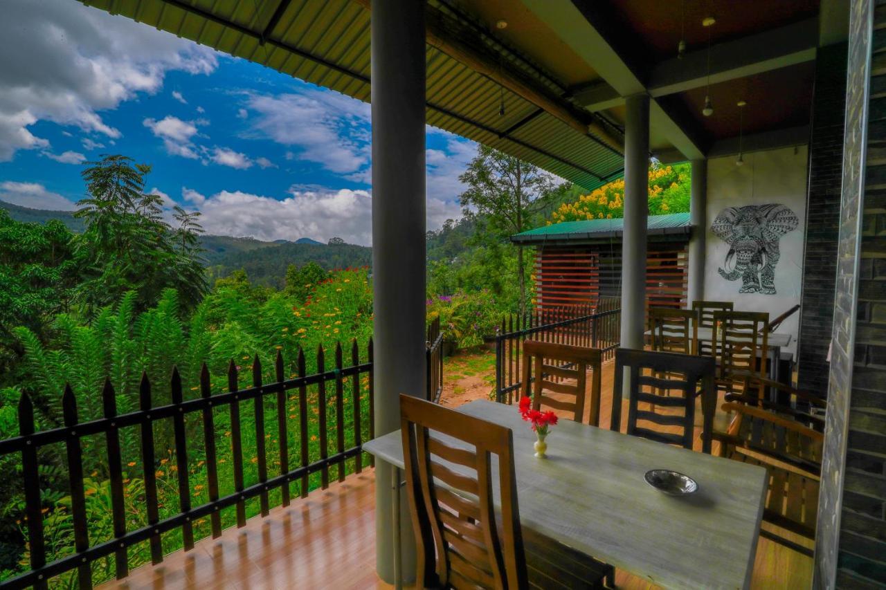 Bed and Breakfast Zircon Ella Exterior foto